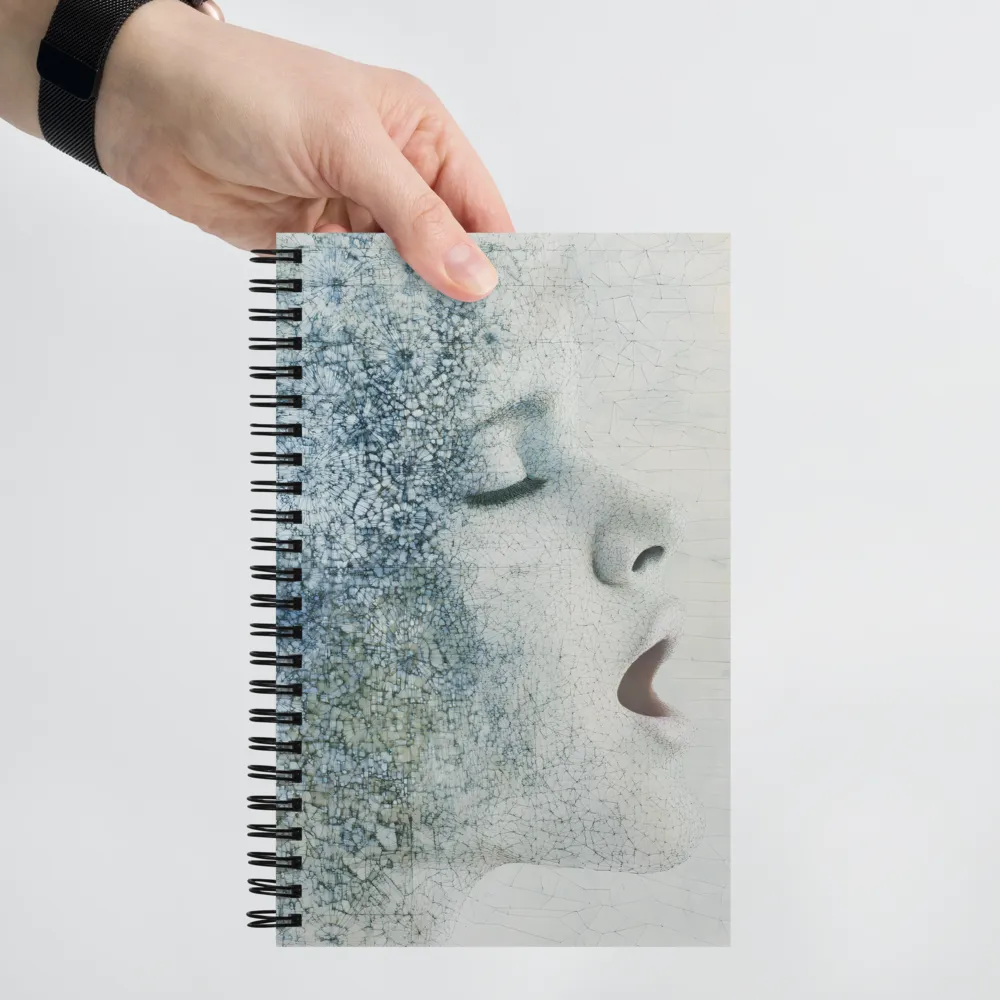 Ethereal Whisper | Spiral Notebook