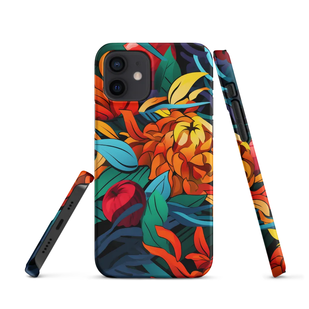 Tropical Harmony | Phone Case |  12 | Snap Case | Matte