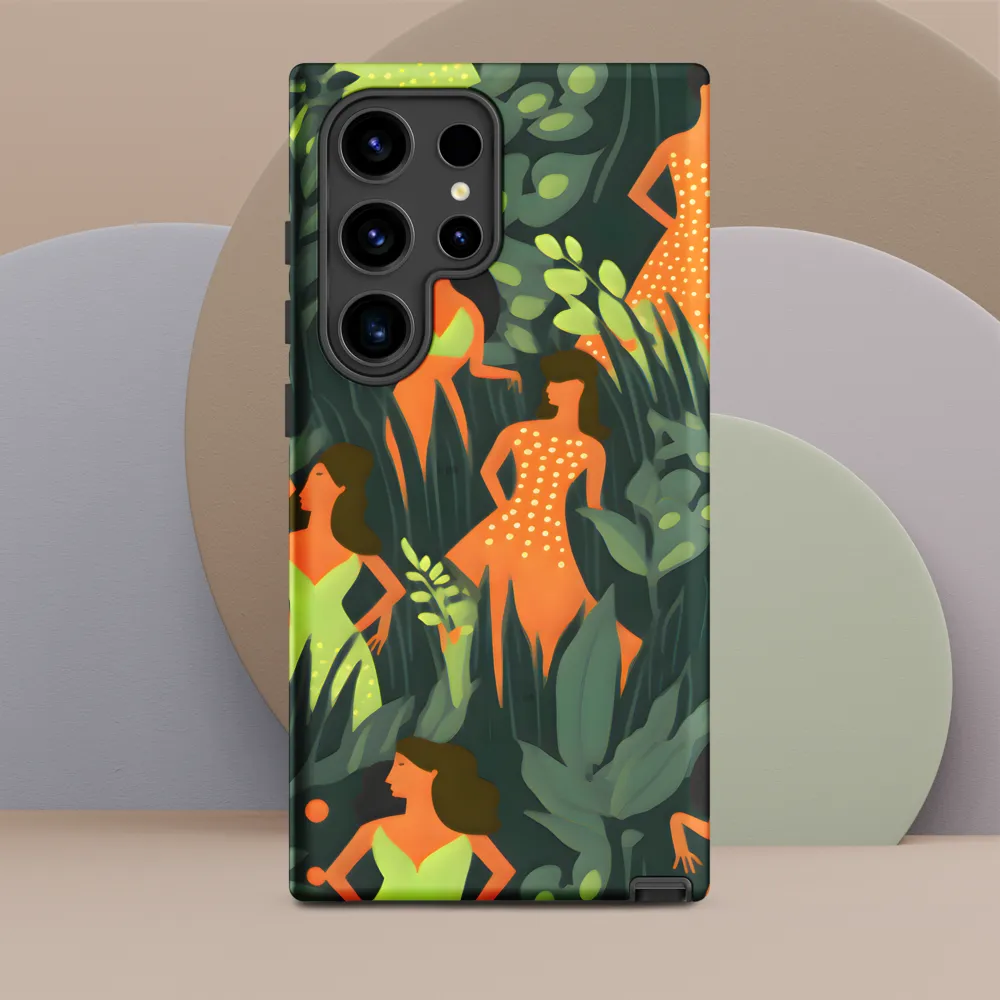 Playful Harmony in Patterns
