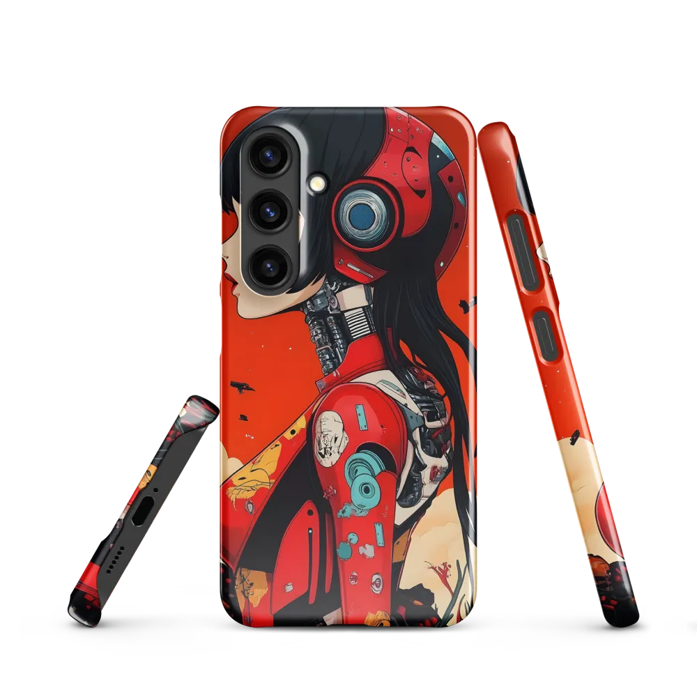 Ethereal Mechanica: A Cyberpunk Portrait