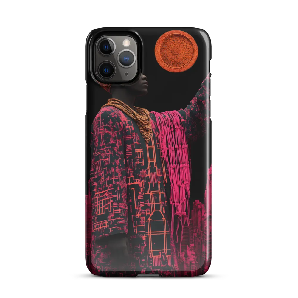 Regal Mystique: A Fusion of Tradition and Urbanity | Phone Case |  11 Pro Max | Snap Case | Glossy