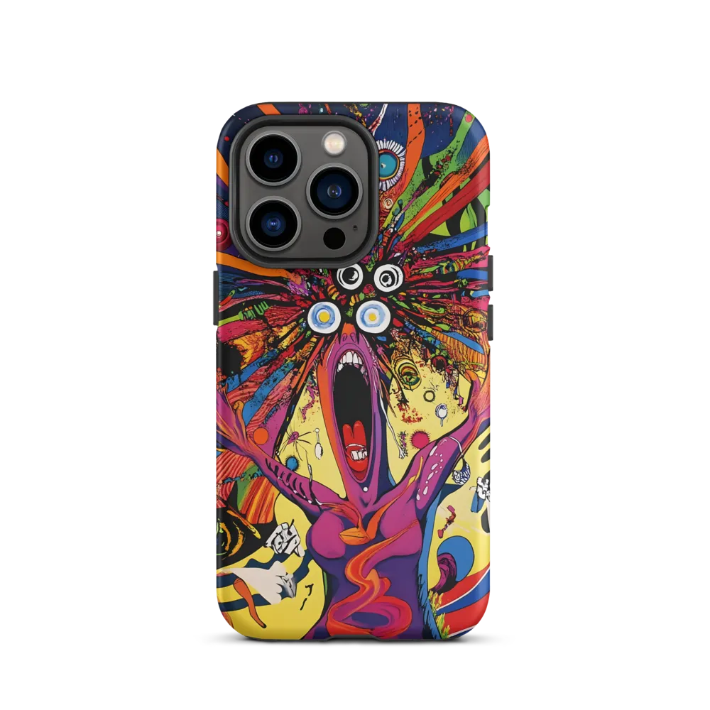 Chaos of Emotion | Phone Case |  13 Pro | Tough Case | Matte