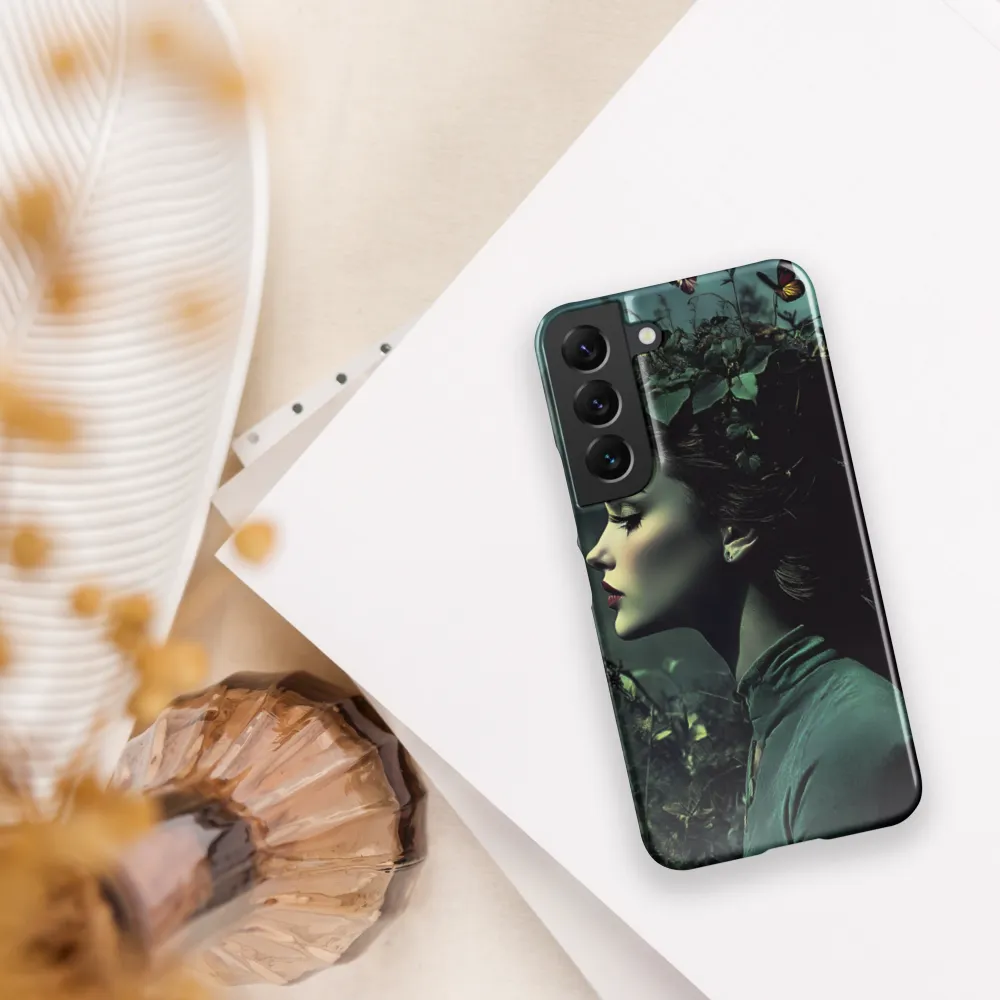 Ethereal Connection: Portrait of Nature