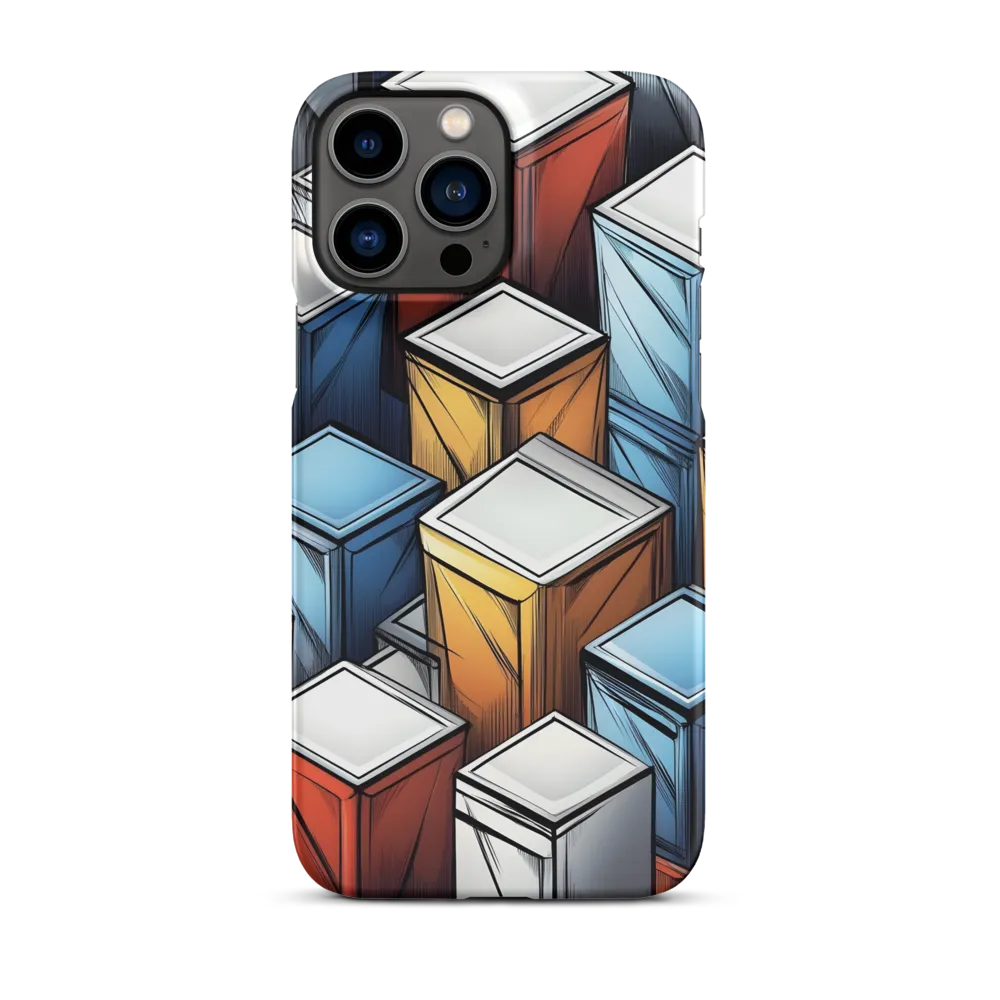 Geometry of Colorful Containers