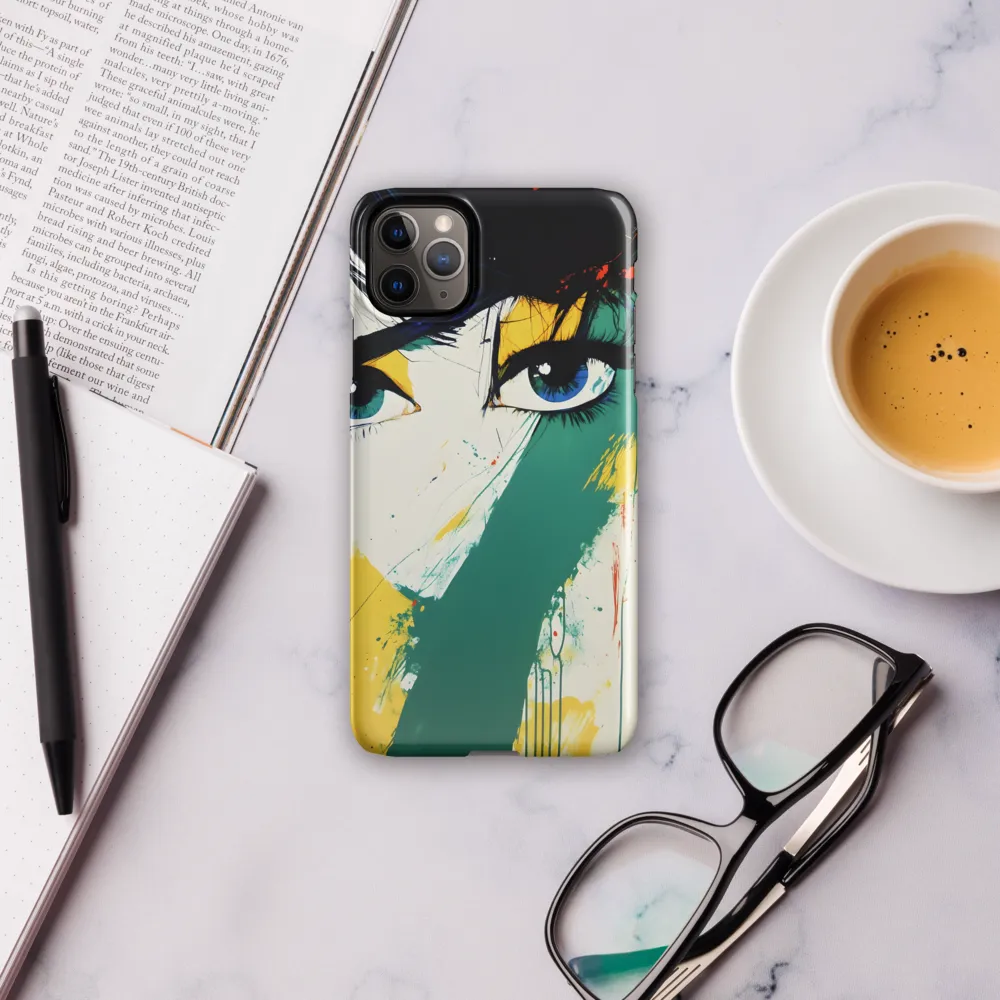 Eyes of Intrigue | Phone Case |  11 Pro Max | Snap Case | Glossy