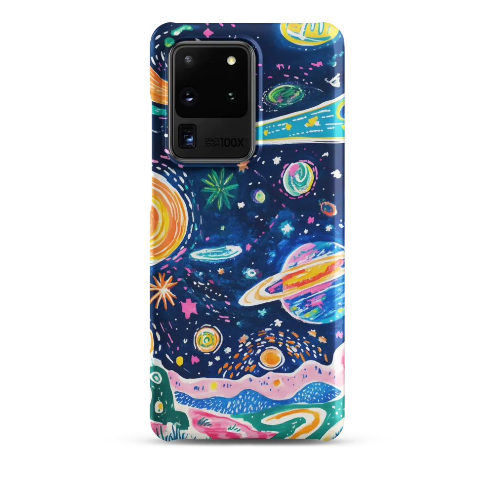 Whimsical Cosmic Landscape