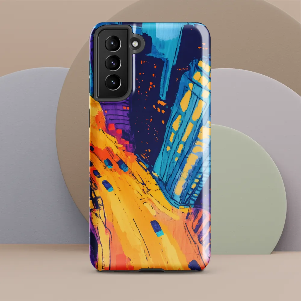 Electric City Nightscape