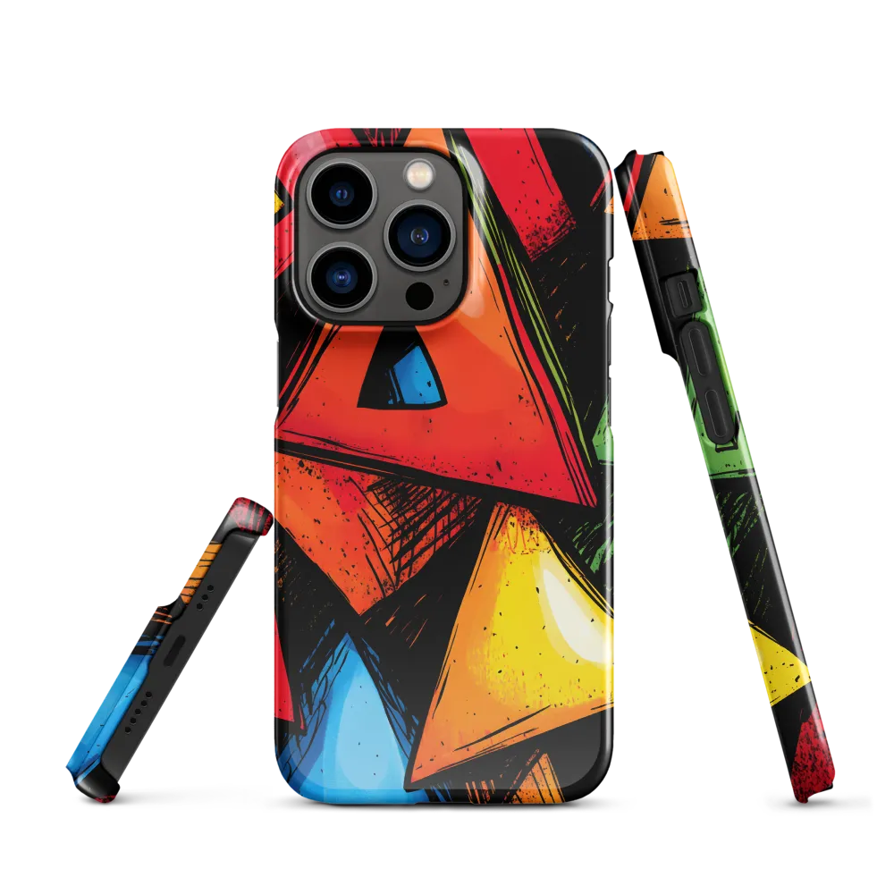 Vibrant Triangles in Abstract Harmony
