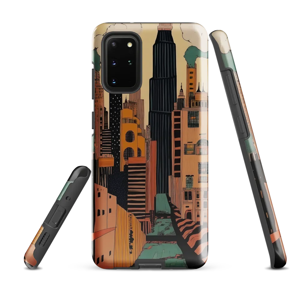 Urban Symphony in Ink