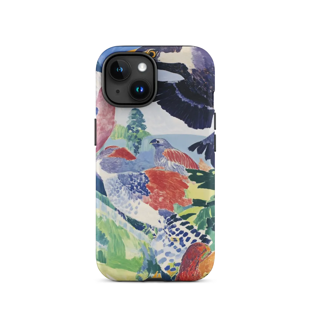 Symphony of Birds | Phone Case |  15 | Tough Case | Matte