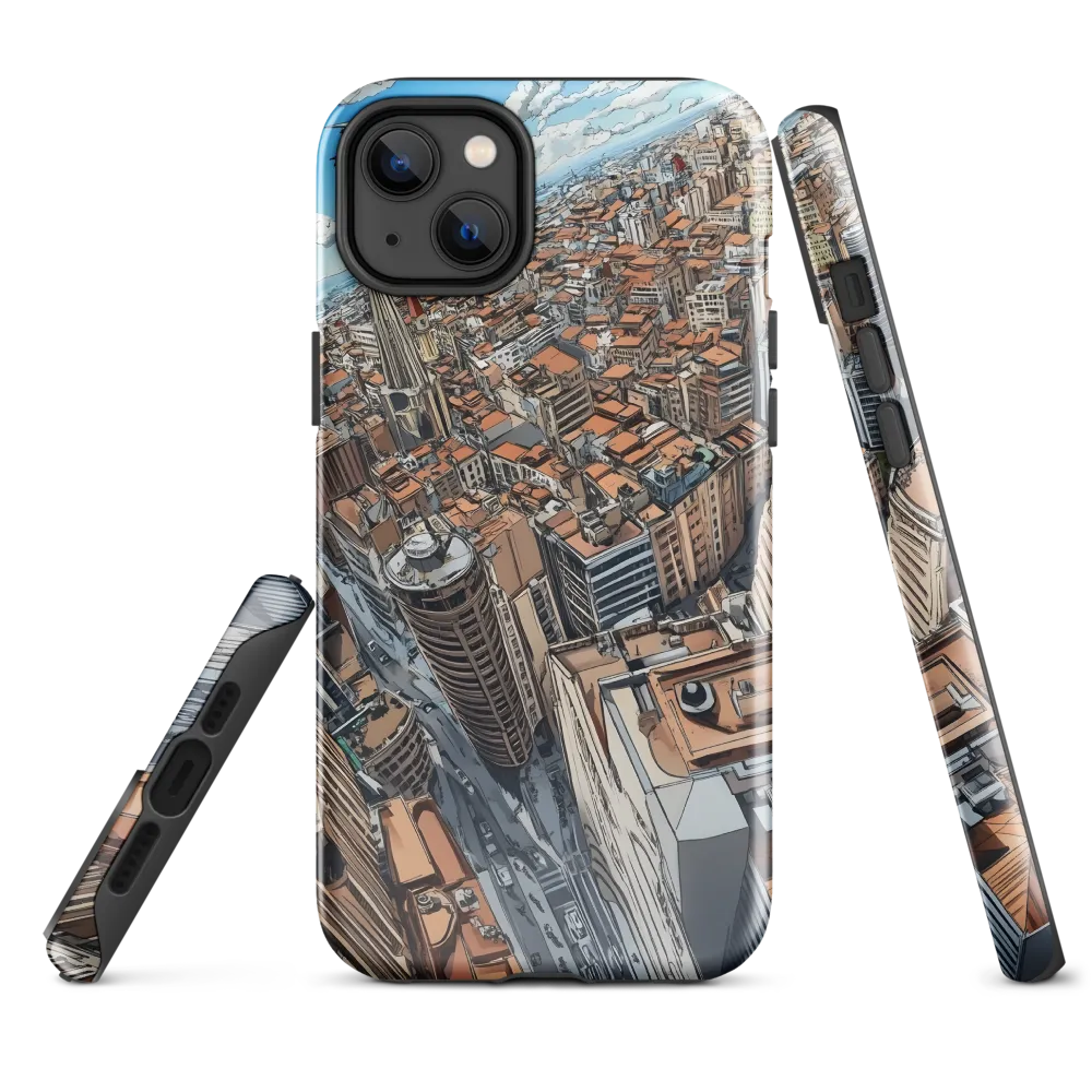 Aerial Symphony of Urban Life