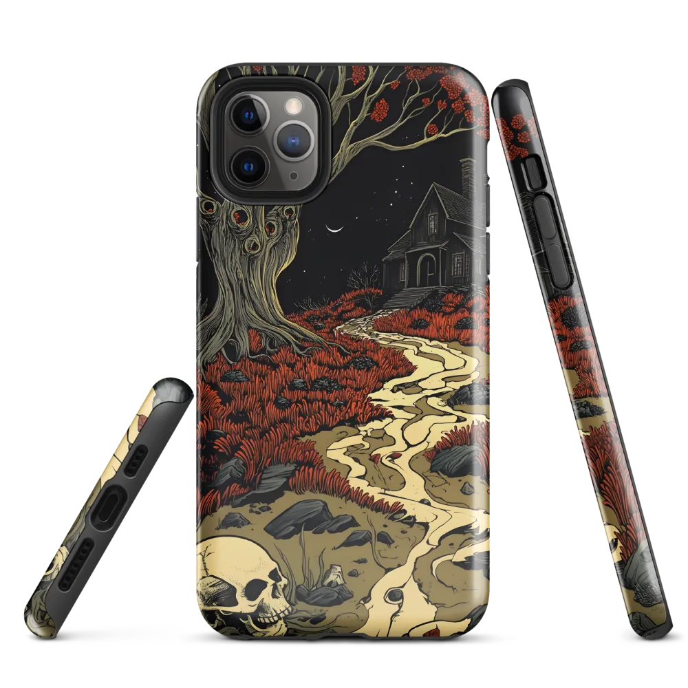 Whispers of the Night | Phone Case |  11 Pro Max | Tough Case | Glossy