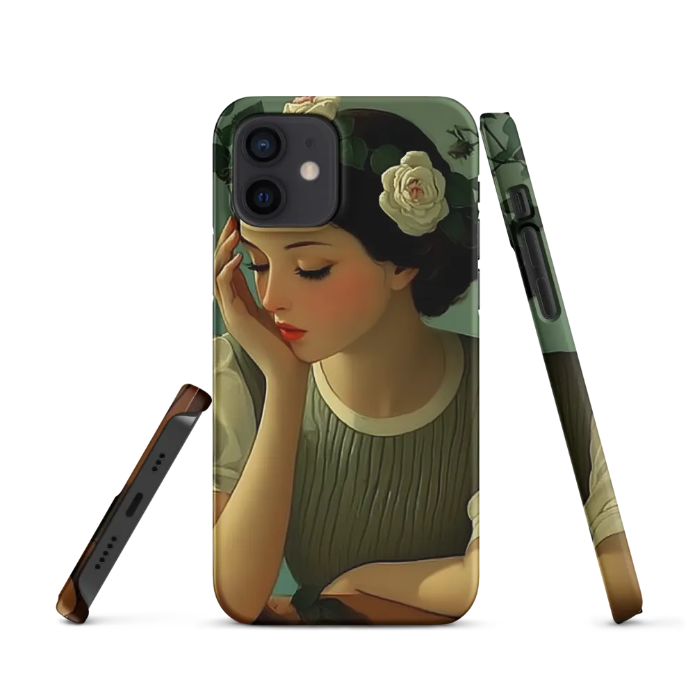 Whispers of Serenity | Phone Case |  12 | Snap Case | Matte