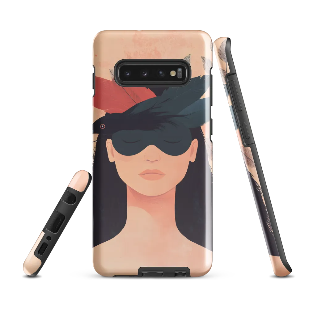 The Veil of Nature | Phone Case |  S10 Plus | Tough Case | Glossy