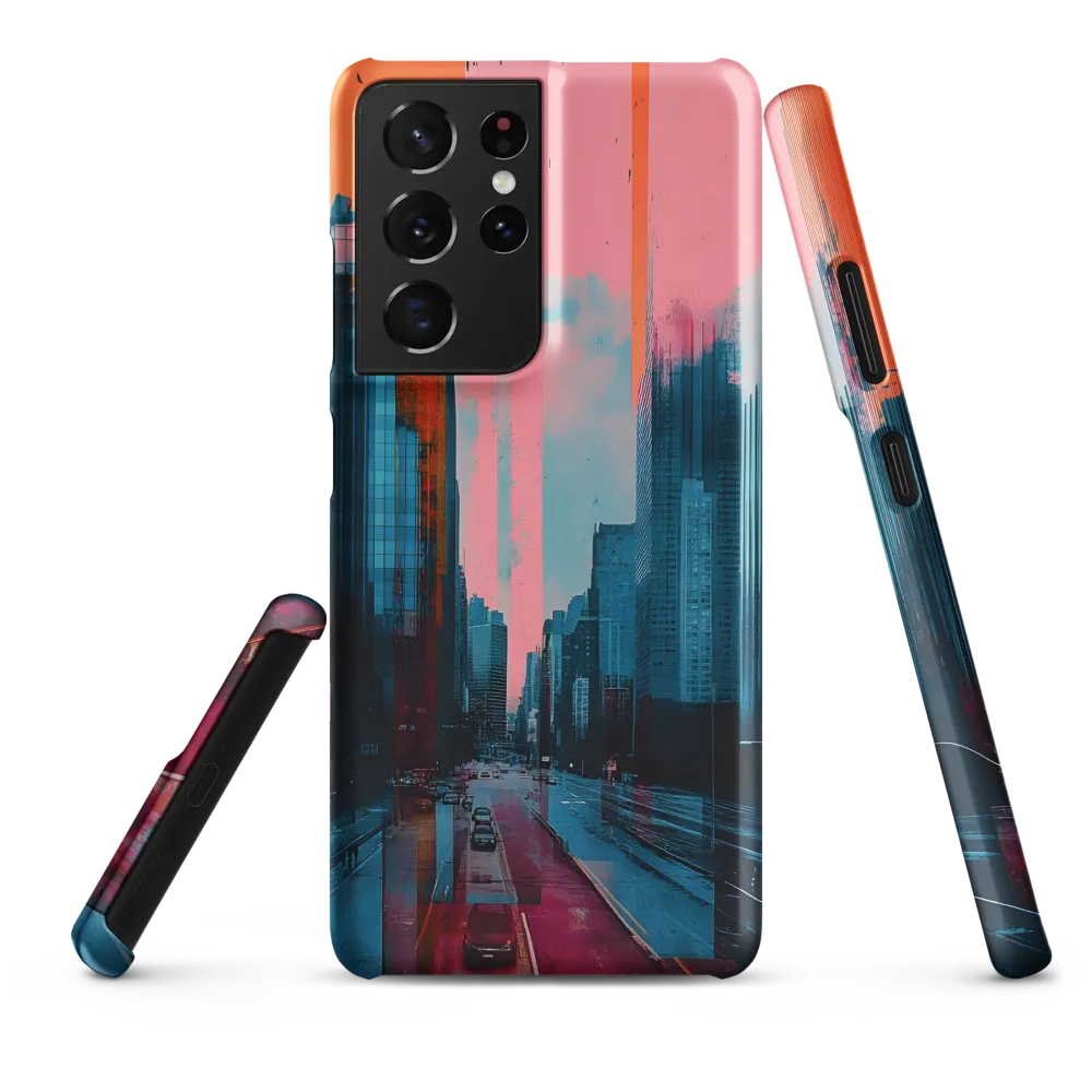 Urban Symphony: A Study in Color and Form