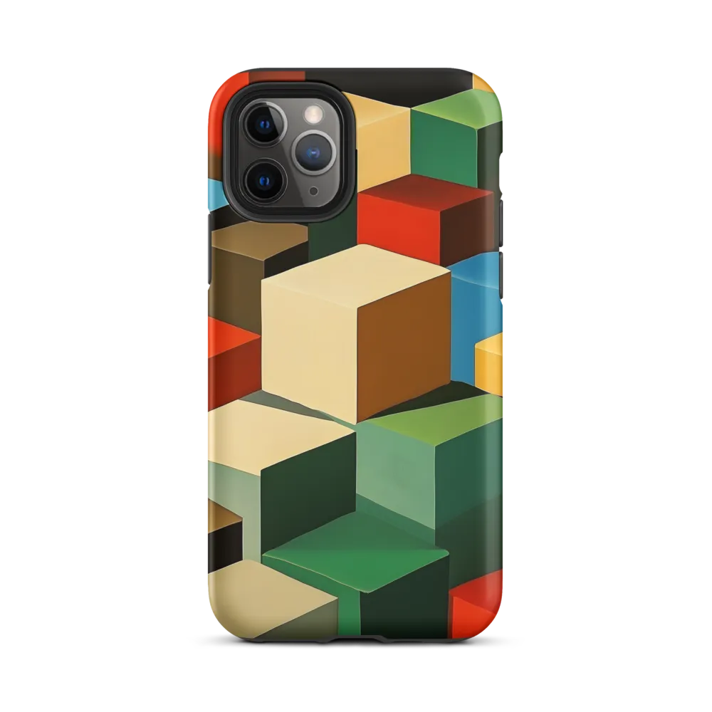 Colorful Geometric Harmony
