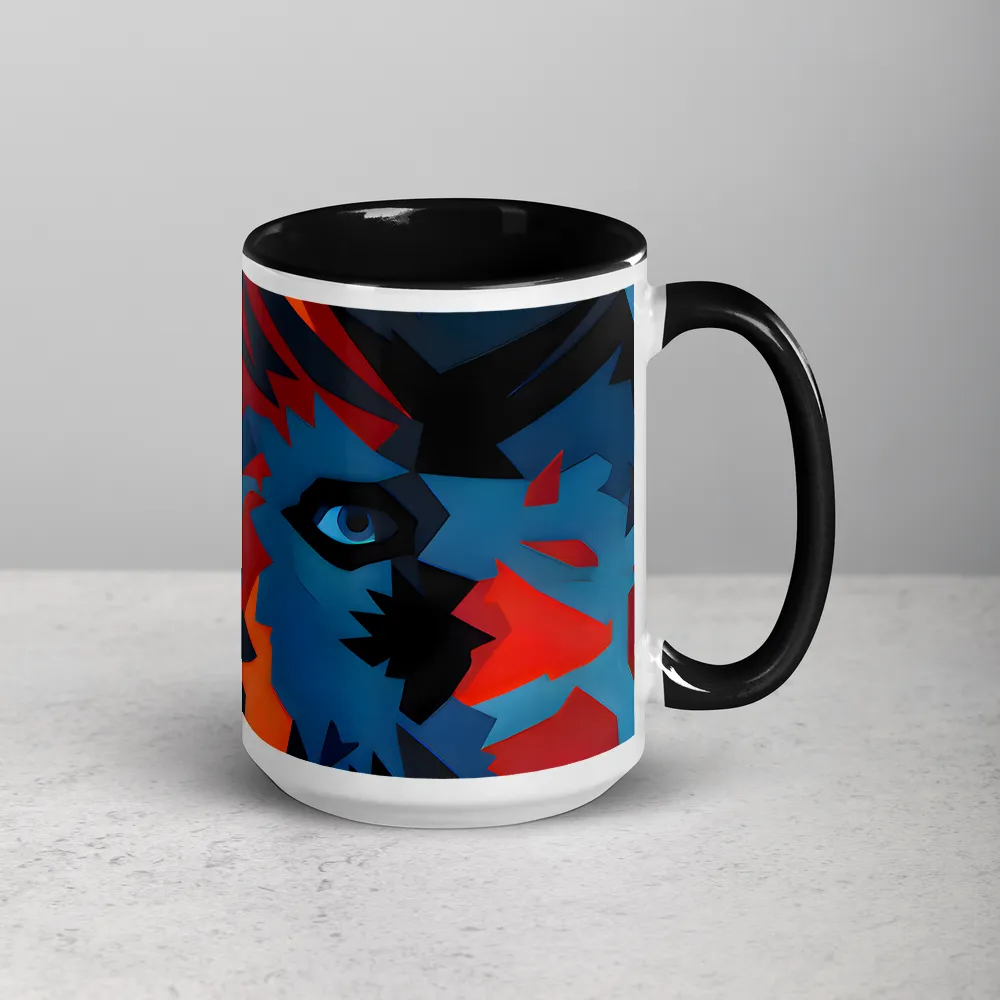 Vivid Aura of the Wolf