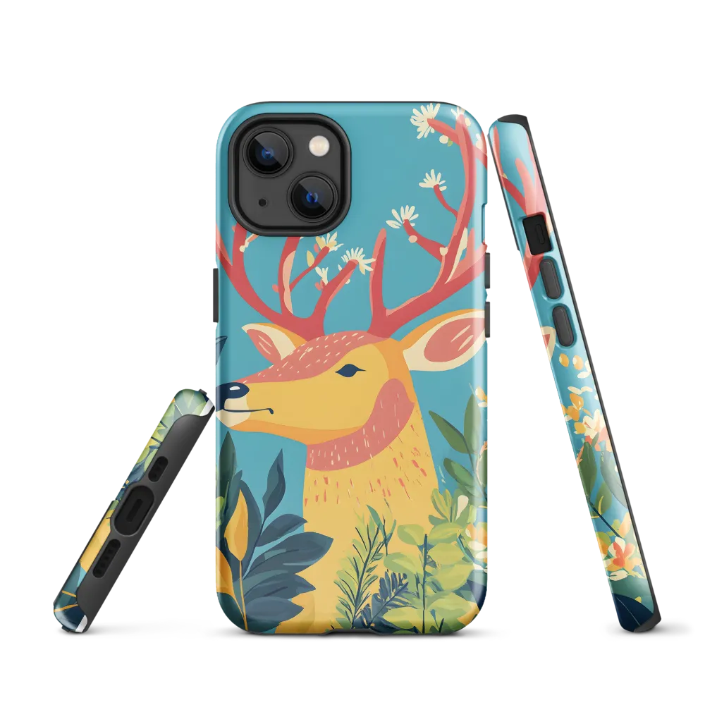Whimsical Deer amidst Nature