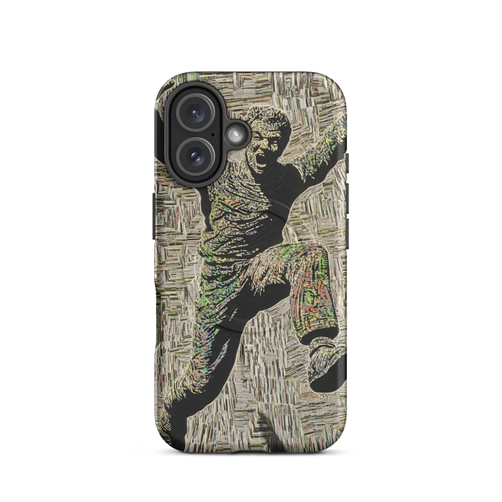 Leap of Joy | Phone Case |  16 | MagSafe® Tough Case | Matte