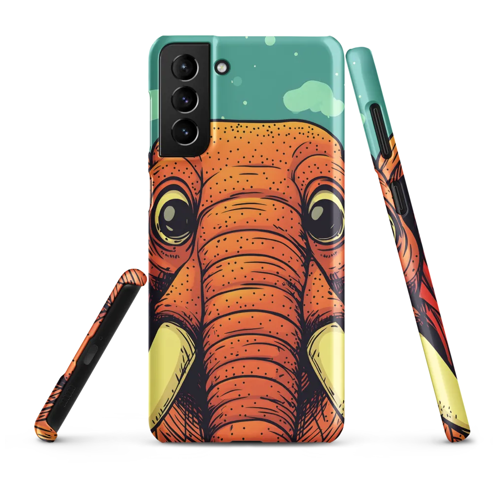 Whimsical Majesty: The Playful Elephant