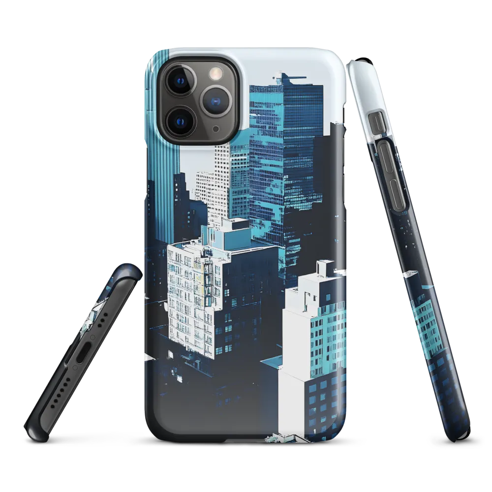 Urban Serenity: A Minimalist Cityscape
