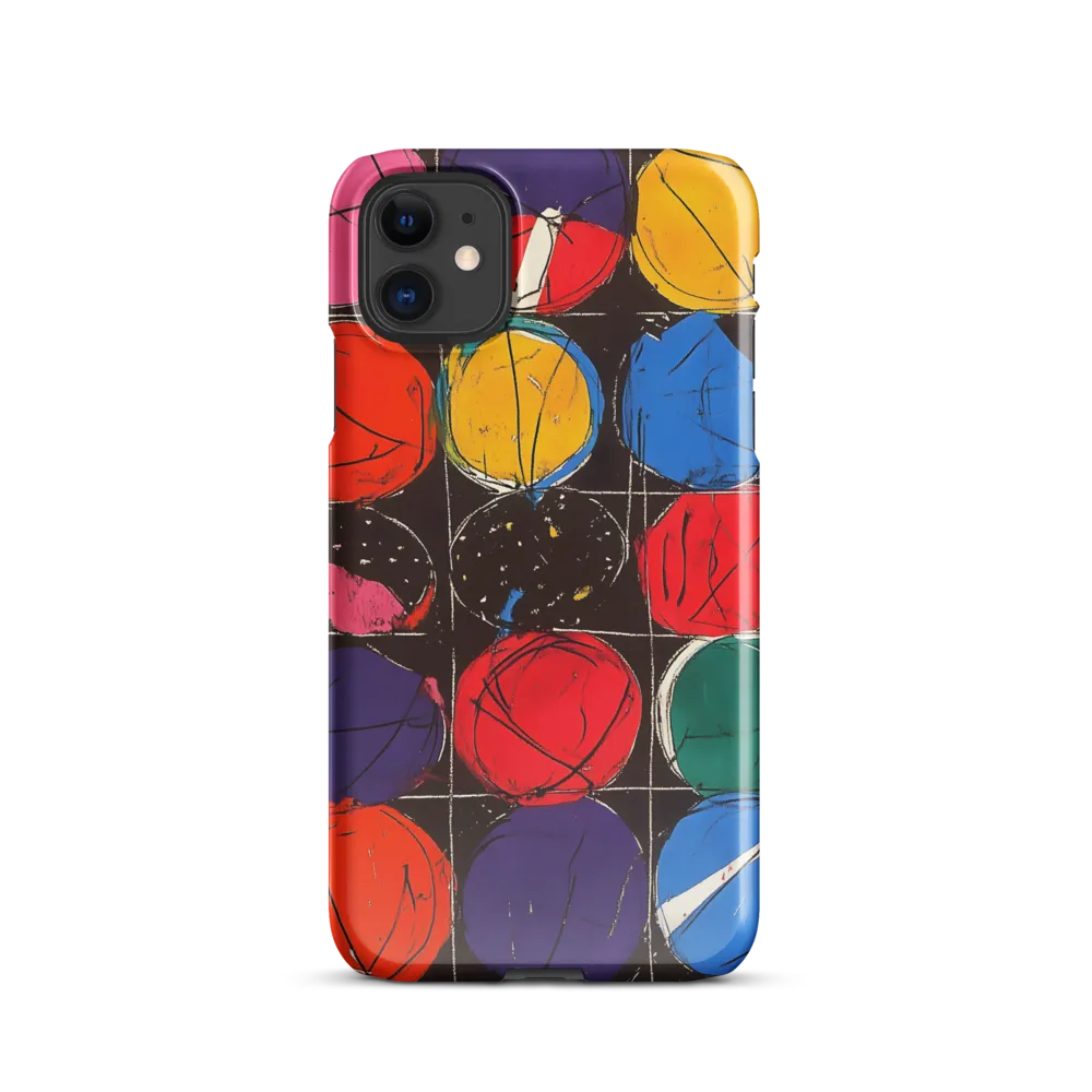 Colorful Circles in Abstract Harmony
