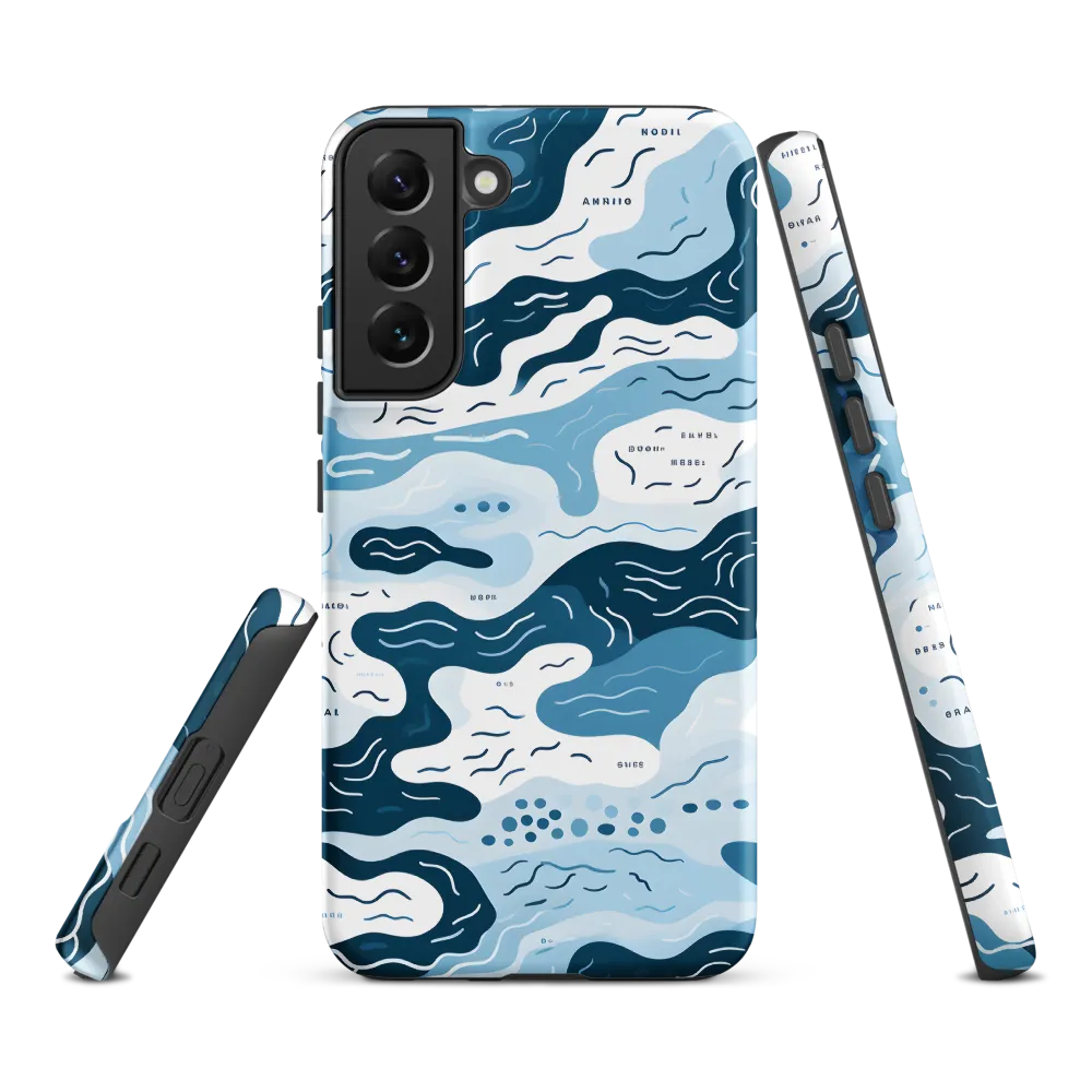 Flowing Waters: An Abstract Journey