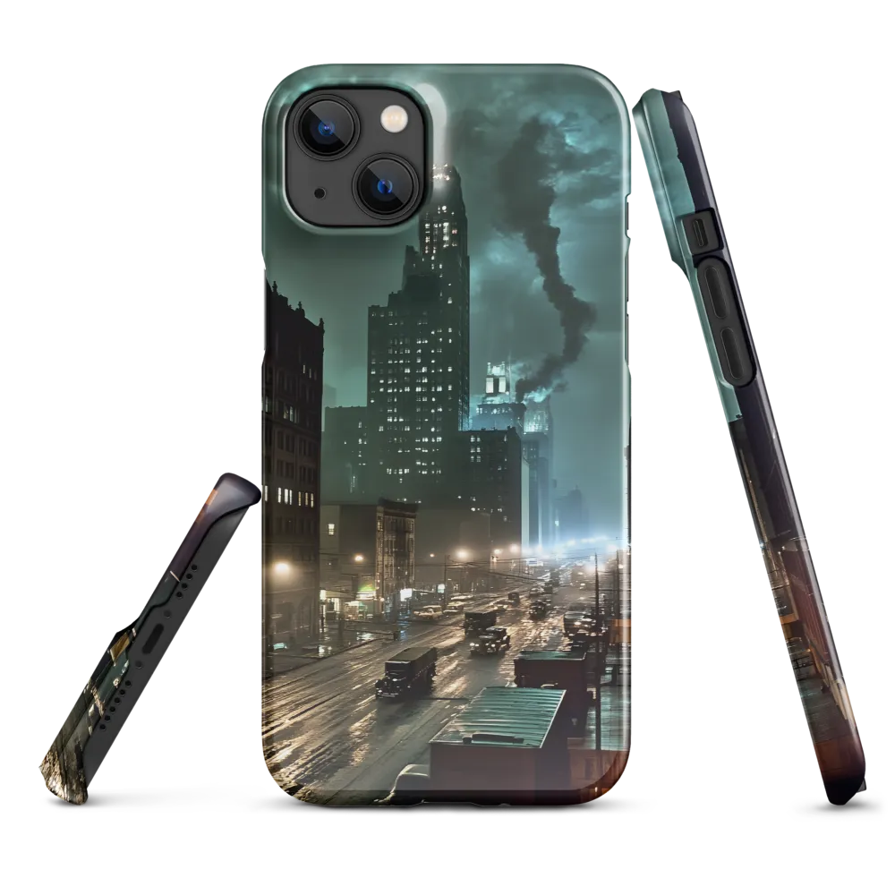 City of Shadows: A Nocturnal Symphony