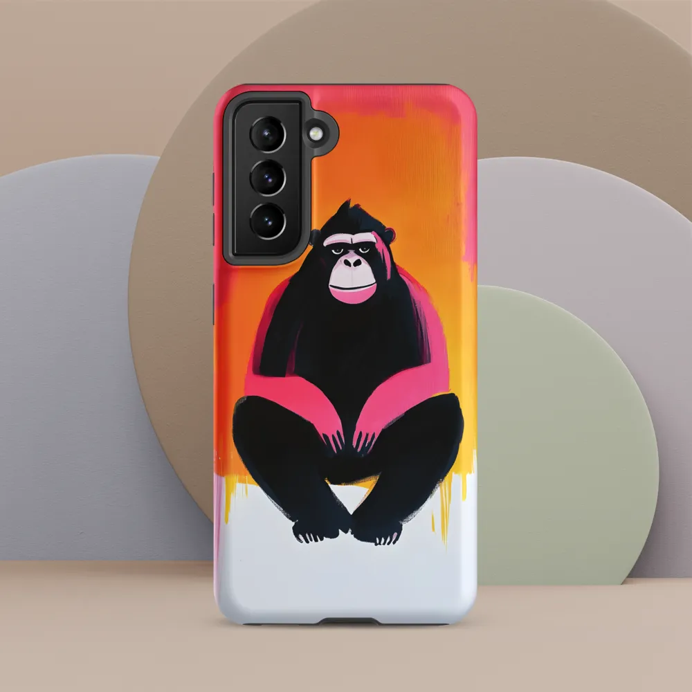 The Playful Observer | Phone Case |  S21 | Tough Case | Matte
