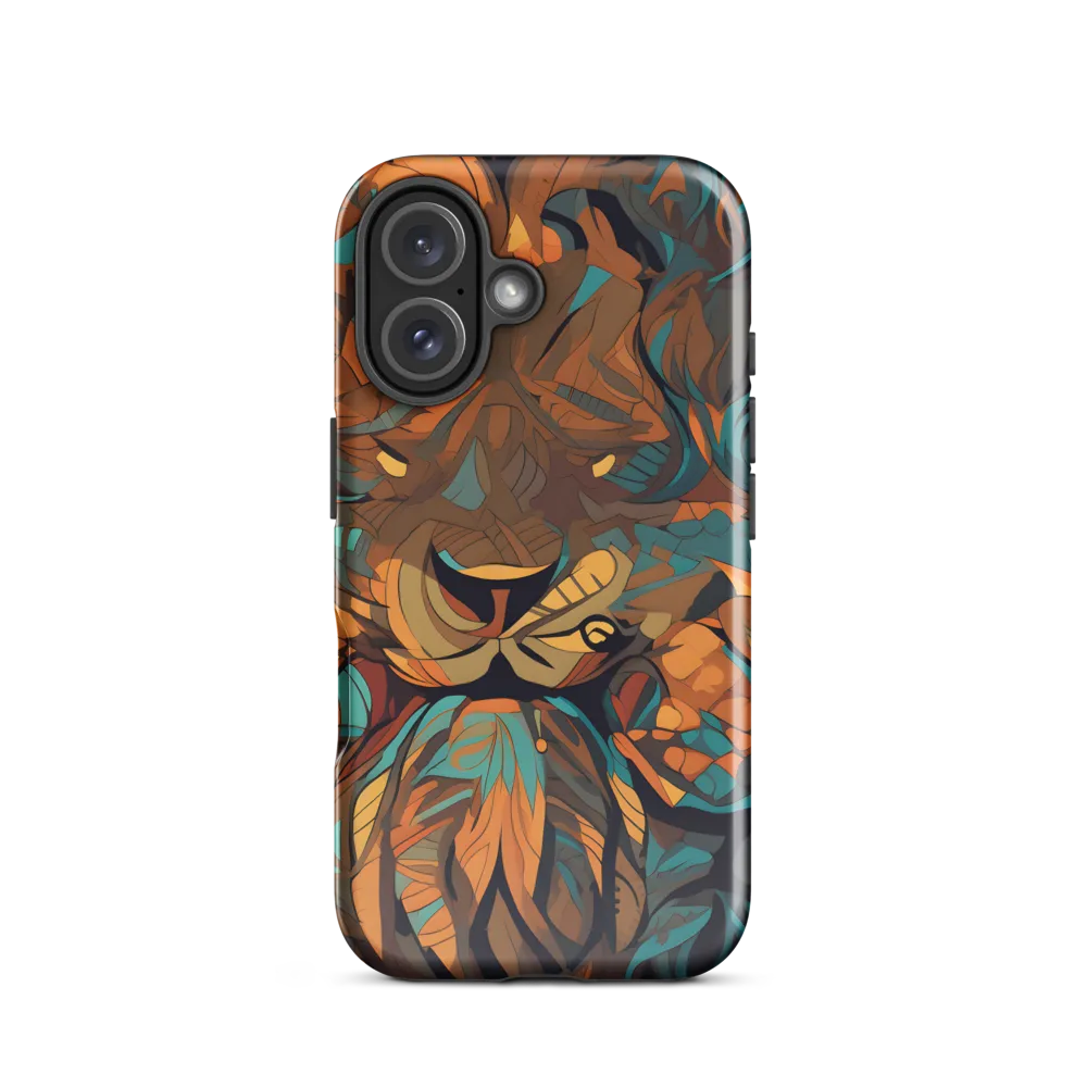 Fierce Royalty: A Geometric Exploration of Lions