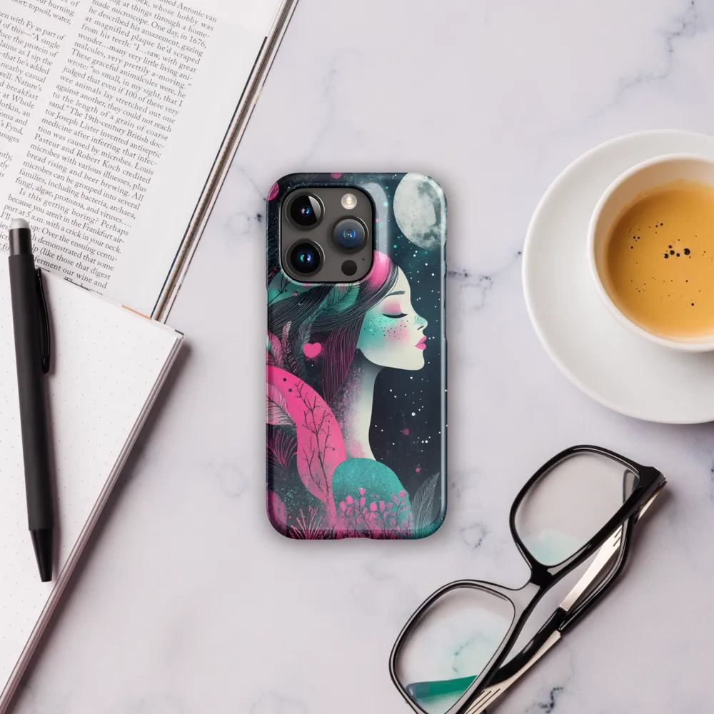 Celestial Serenity | Phone Case |  15 Pro | Snap Case | Glossy