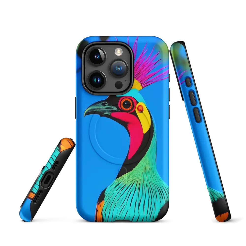 Whimsical Avian Portrait