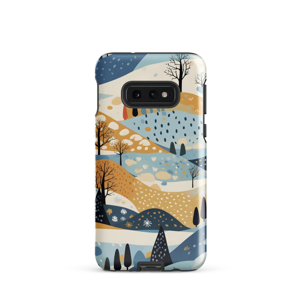 Whispers of a Playful Landscape | Phone Case |  S10e | Tough Case | Glossy