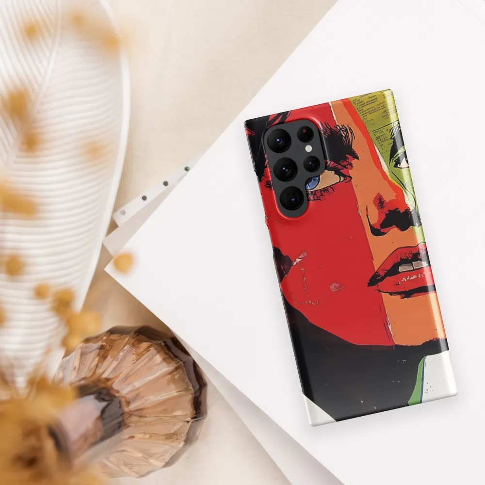 Vibrant Expressions: A Pop Art Portrait