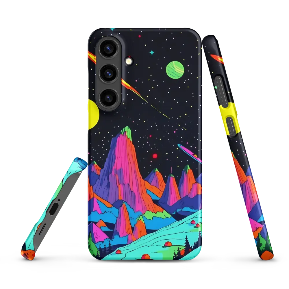 Cosmic Peaks of the Psychedelic Realm