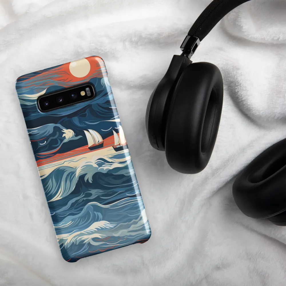 Ocean Whispers: A Voyage at Dusk