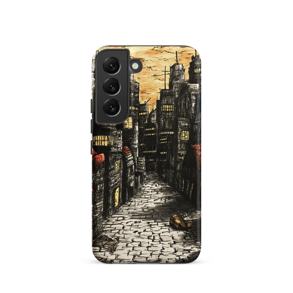 Urban Twilight: A Desolate Cityscape