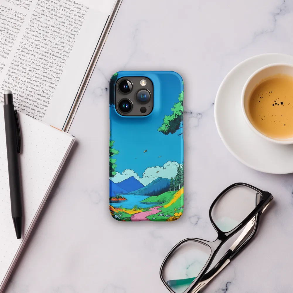 Serenity in Nature | Phone Case |  15 Pro | Snap Case | Matte