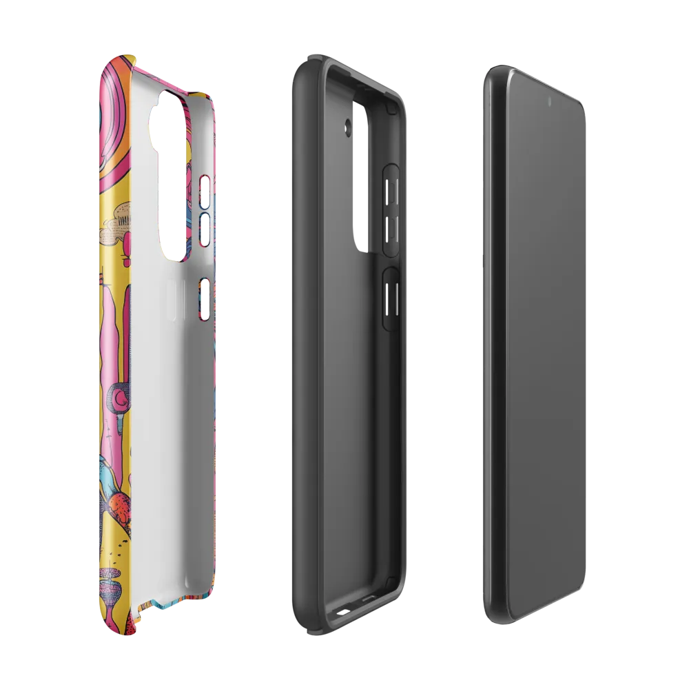 Melody in Color | Phone Case |  S21 | Tough Case | Glossy