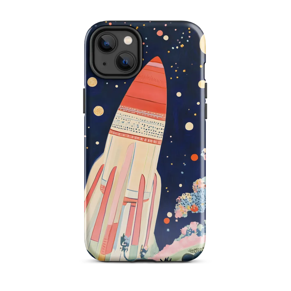 Cosmic Dreams: The Rocket's Journey
