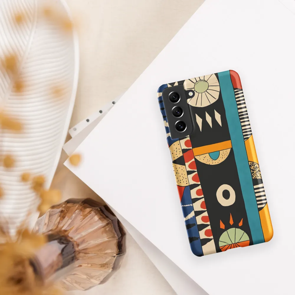 Playful Geometry: A Modern Abstract Exploration