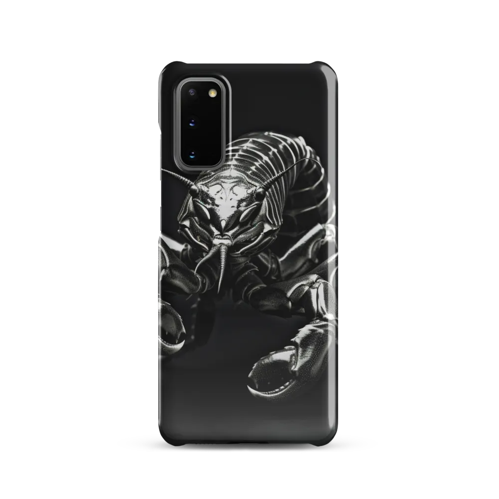 Lobster in Metallic Splendor