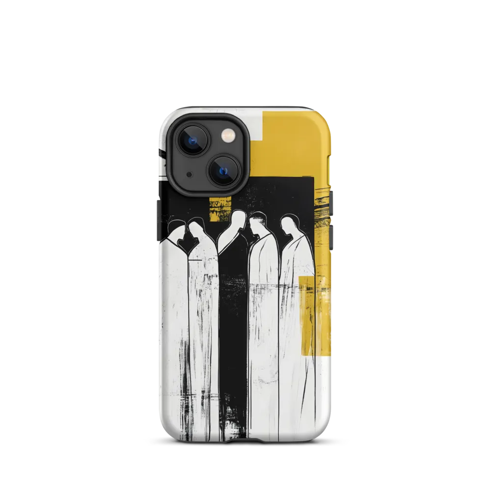 Contemplative Assemblage | Phone Case |  13 mini | Tough Case | Matte