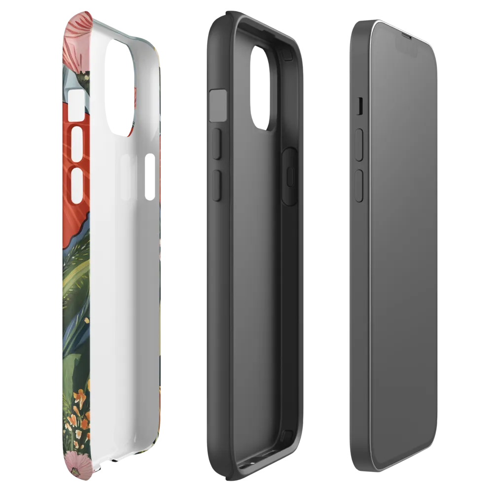 Whispers of the Wild | Phone Case |  14 Plus | Tough Case | Matte
