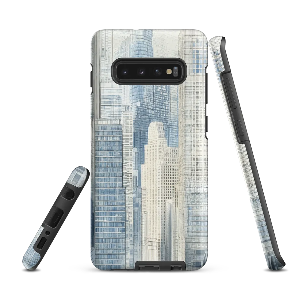 Urban Serenity: A Modern Cityscape