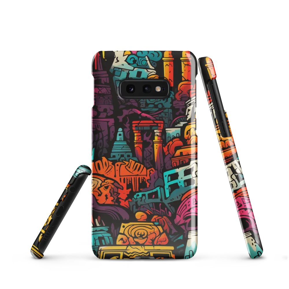 Vibrant Urban Surrealism