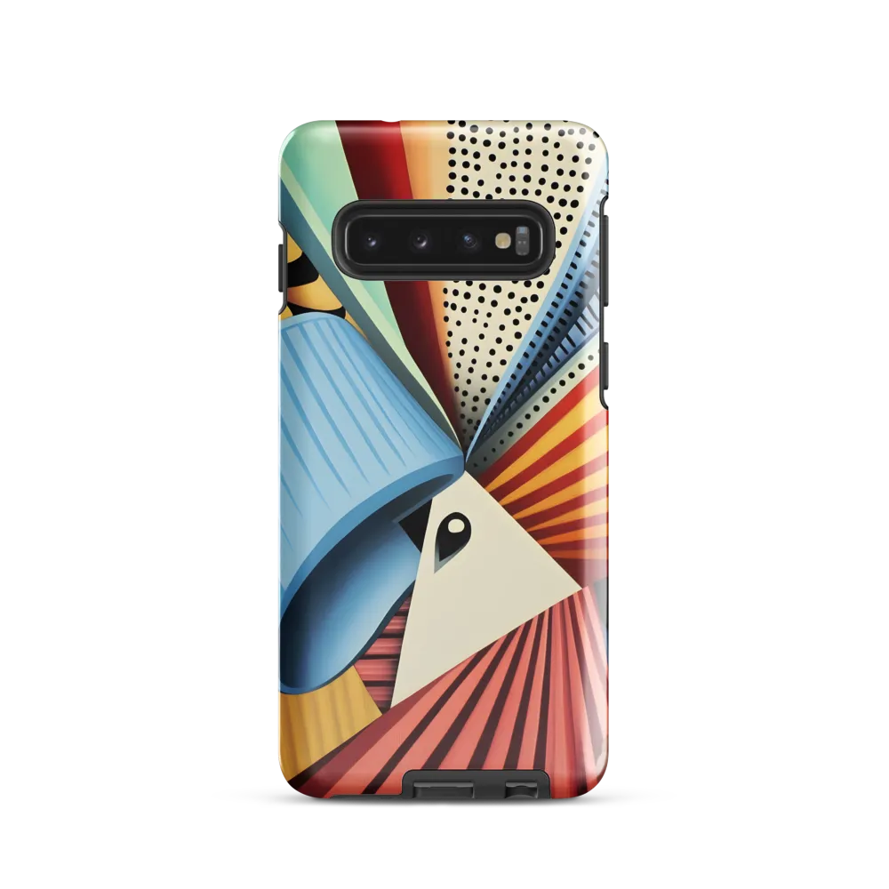 Symphony of Shapes | Phone Case |  S10 | Tough Case | Glossy