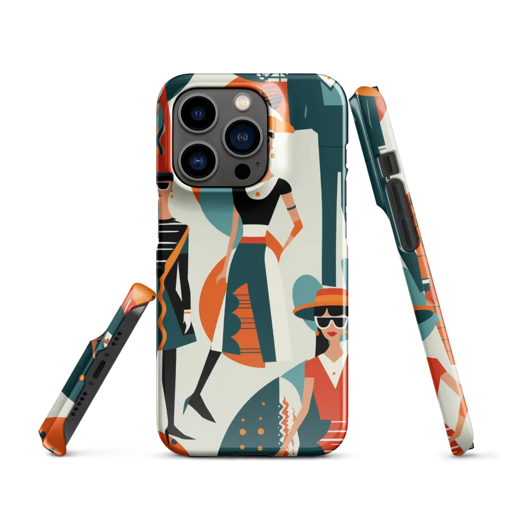 Chic Figures in Pop Art