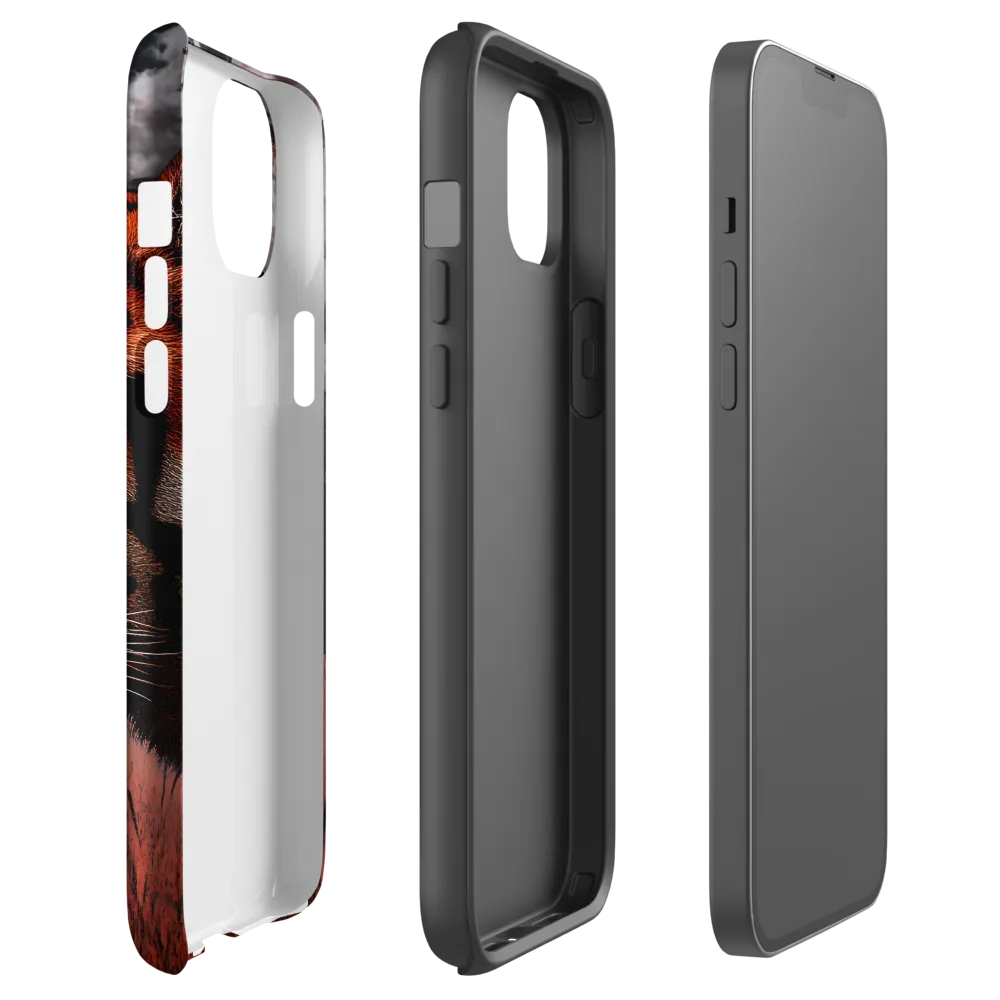 The Silent Guardian | Phone Case |  14 Plus | Tough Case | Glossy