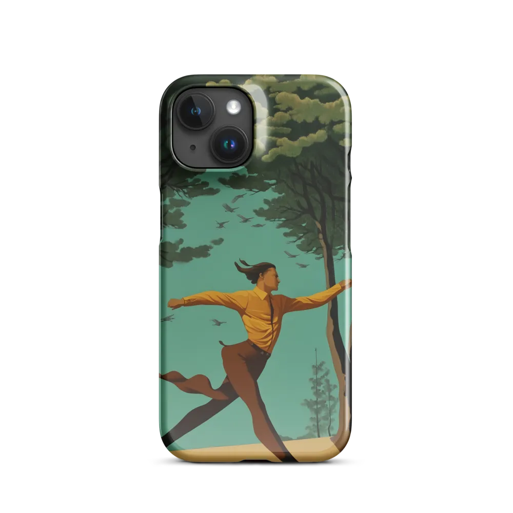 Chasing Freedom | Phone Case |  15 | Snap Case | Glossy
